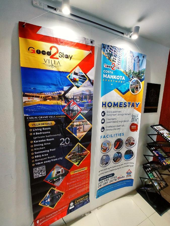 Good2Stay Budget Hotel L Lift L Coway Water L Wifi6 L Laundromat Malacca Exterior foto