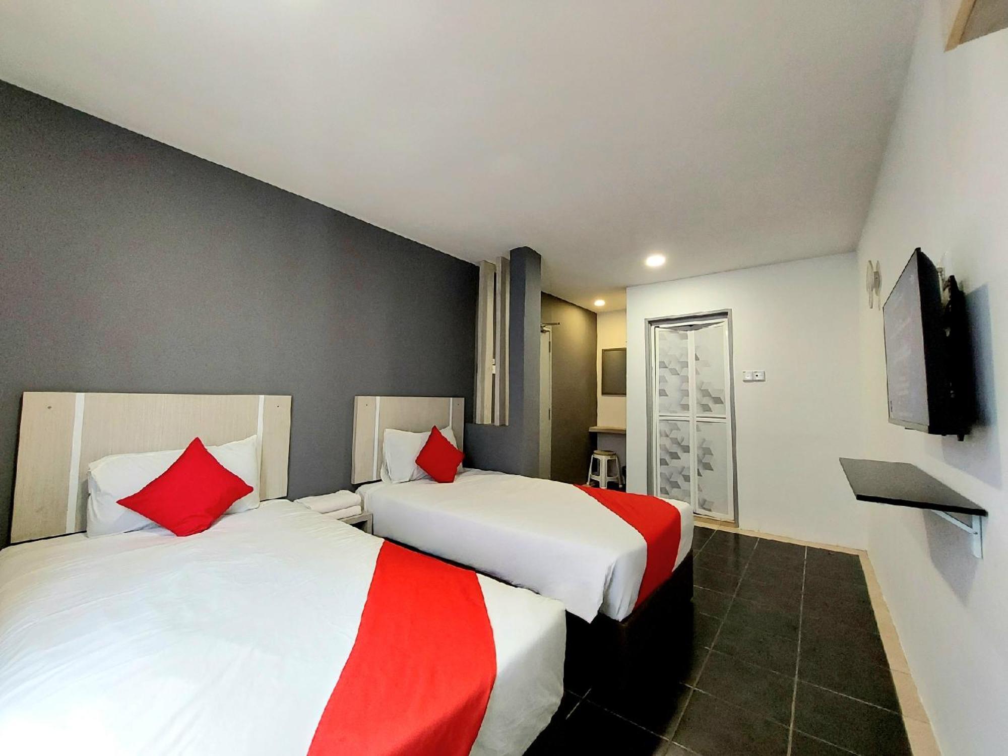 Good2Stay Budget Hotel L Lift L Coway Water L Wifi6 L Laundromat Malacca Habitación foto