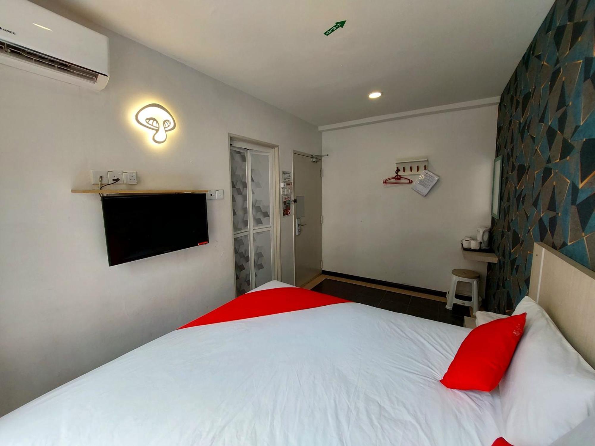 Good2Stay Budget Hotel L Lift L Coway Water L Wifi6 L Laundromat Malacca Habitación foto