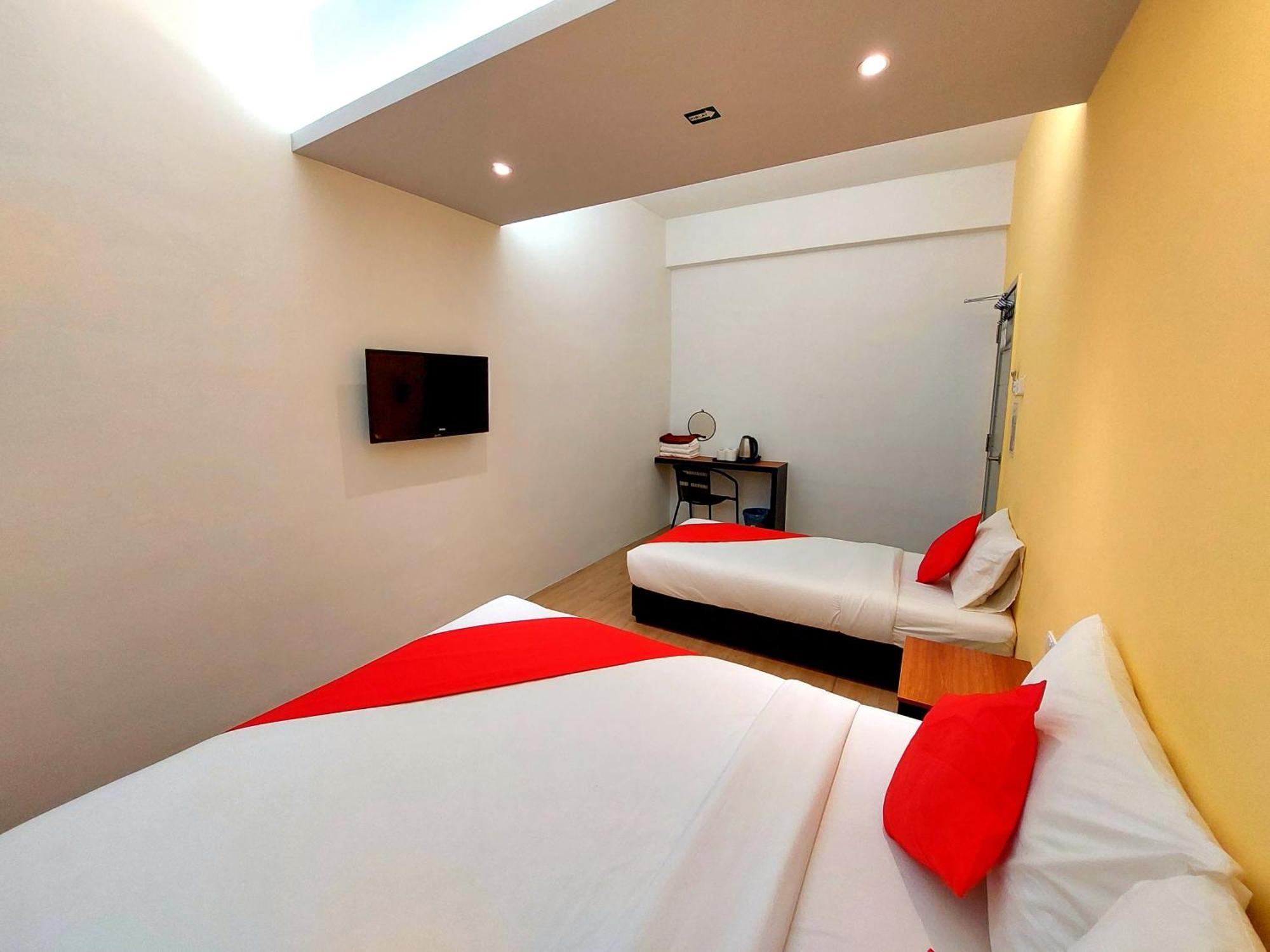 Good2Stay Budget Hotel L Lift L Coway Water L Wifi6 L Laundromat Malacca Habitación foto