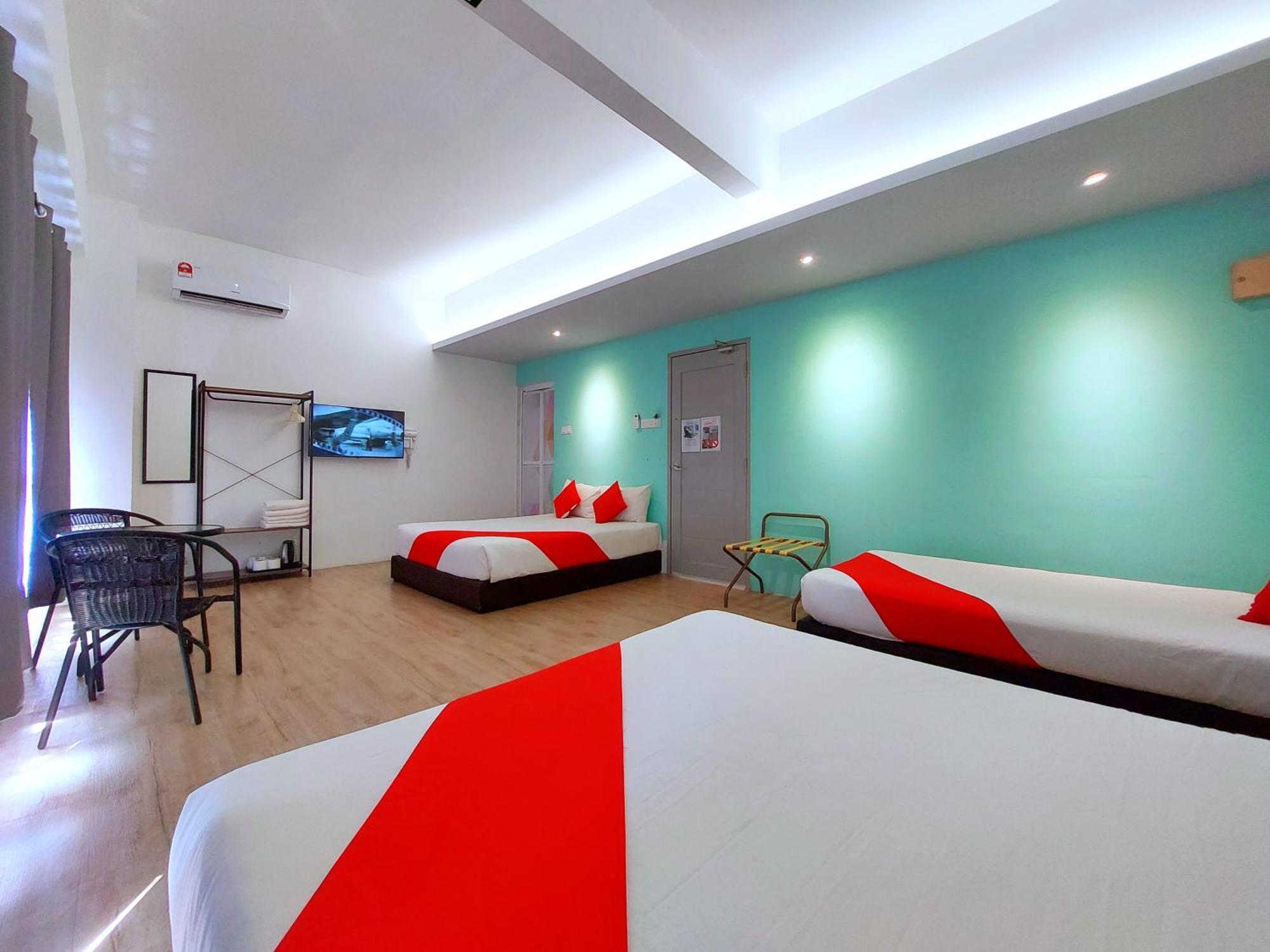 Good2Stay Budget Hotel L Lift L Coway Water L Wifi6 L Laundromat Malacca Habitación foto