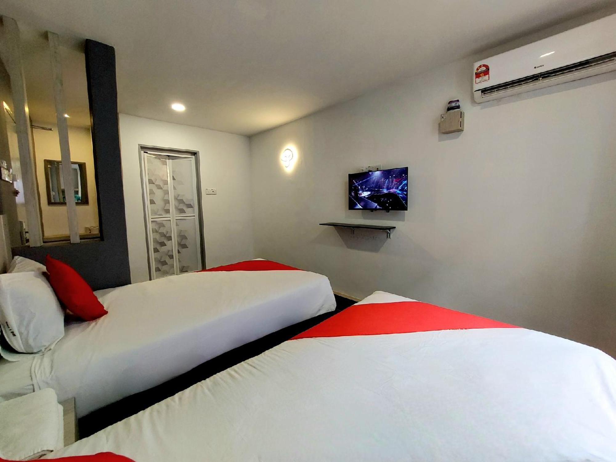 Good2Stay Budget Hotel L Lift L Coway Water L Wifi6 L Laundromat Malacca Habitación foto