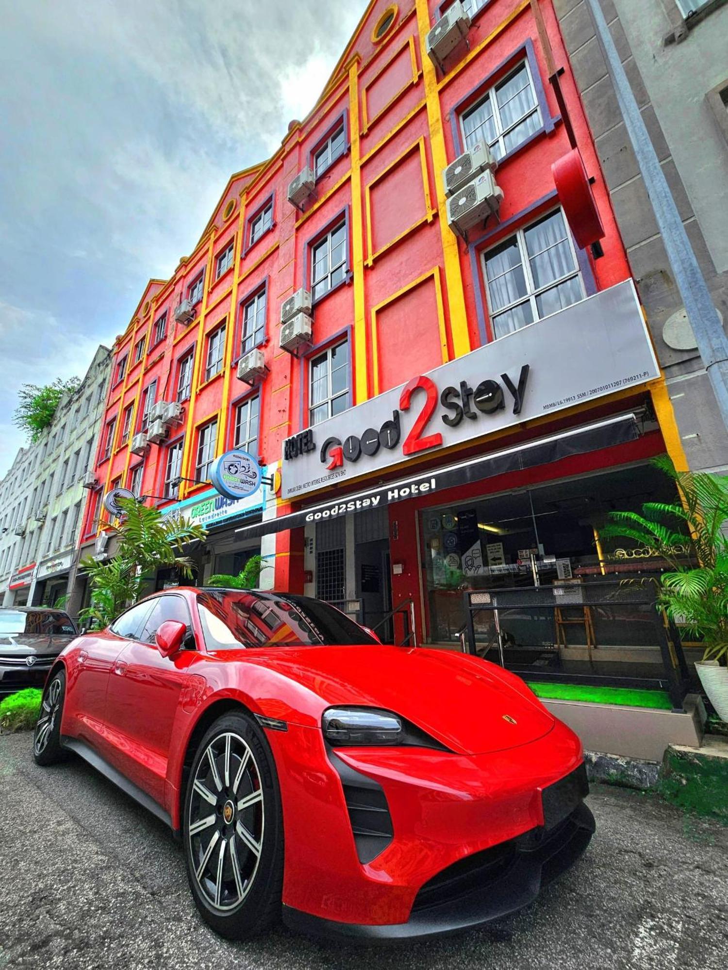 Good2Stay Budget Hotel L Lift L Coway Water L Wifi6 L Laundromat Malacca Exterior foto