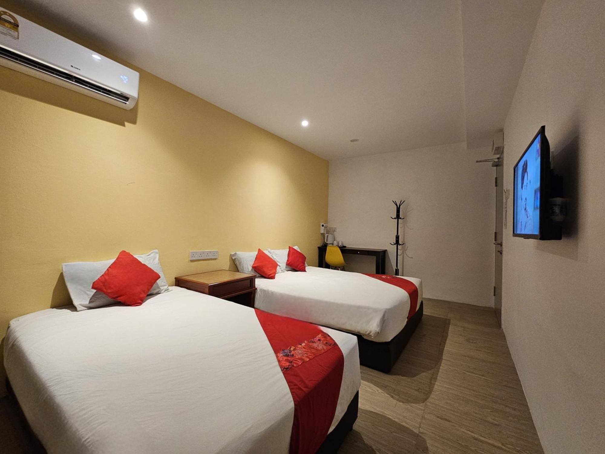 Good2Stay Budget Hotel L Lift L Coway Water L Wifi6 L Laundromat Malacca Habitación foto