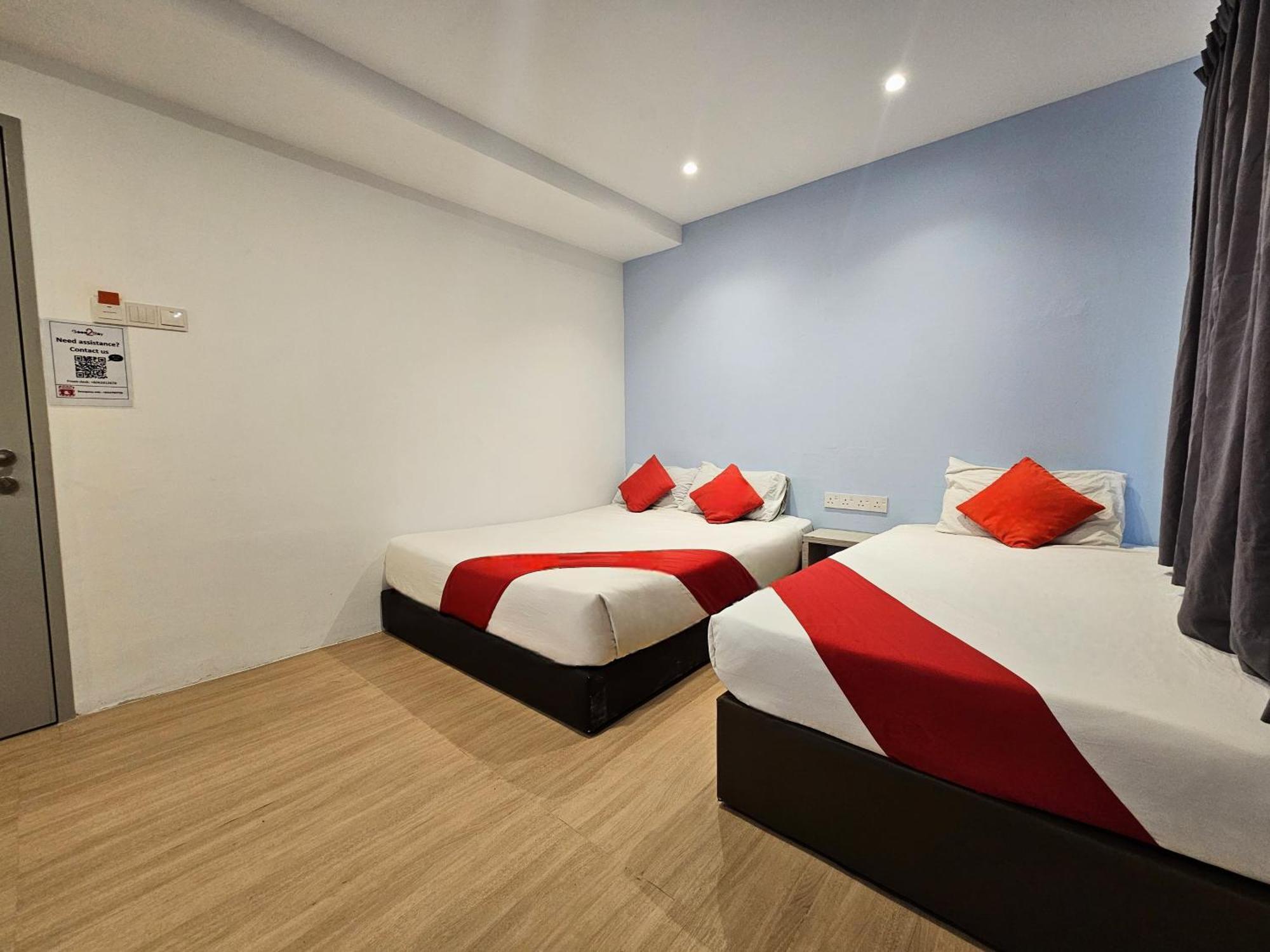 Good2Stay Budget Hotel L Lift L Coway Water L Wifi6 L Laundromat Malacca Habitación foto