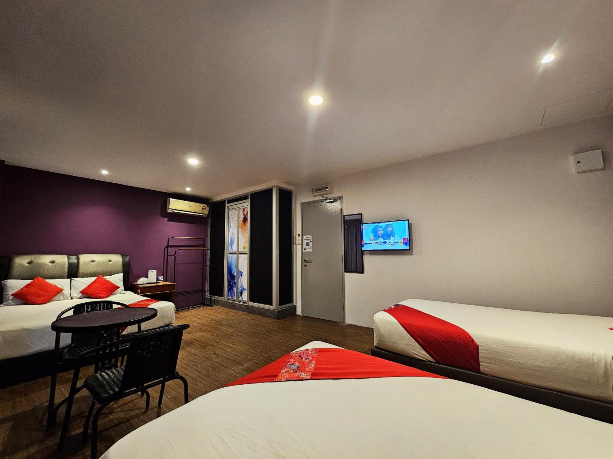 Good2Stay Budget Hotel L Lift L Coway Water L Wifi6 L Laundromat Malacca Habitación foto