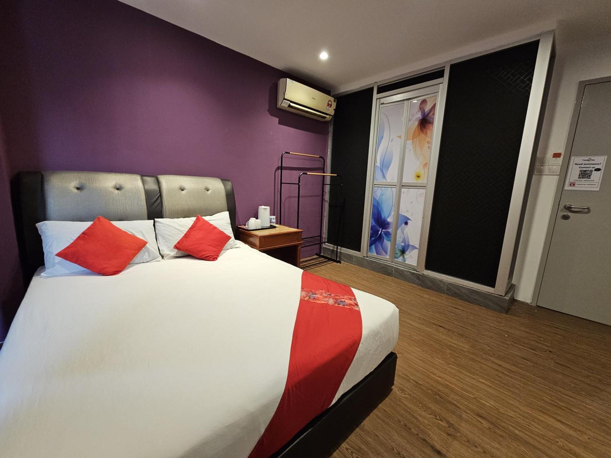 Good2Stay Budget Hotel L Lift L Coway Water L Wifi6 L Laundromat Malacca Habitación foto