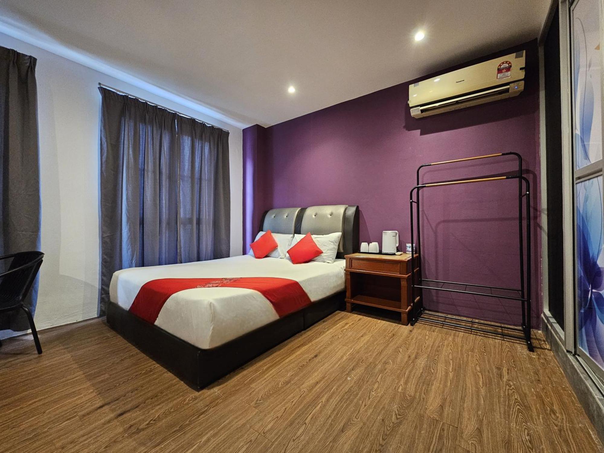 Good2Stay Budget Hotel L Lift L Coway Water L Wifi6 L Laundromat Malacca Habitación foto